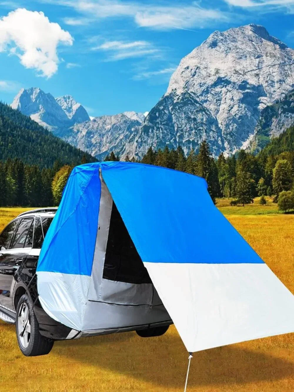 Waterproof SUV Tailgate Tent - Large Portable Shelter(1 Pack)